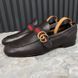 Donnie GG Loafers Brown Leather