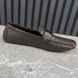 Monte Carlo Moccasains LV Brown Leather