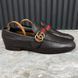 Donnie GG Loafers Brown Leather