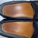 Web Moccasins GG Logo Black Leather