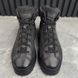 Hiking Boots Anfibio Harringbone Gray Wool Tweed