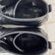 Monogram Combat Boots Perforated Black Leather