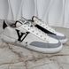 Charlie Sneaker White Leather