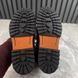 Hiking Boots Anfibio Harringbone Gray Wool Tweed