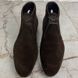 Ankle Chukka Boots Brown Suede Damier