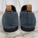 Horsebit Loafers Blue Suede