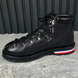 Peak Scarpa Hiking Boots Black Leather