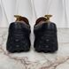 Web Moccasins GG Logo Black Leather