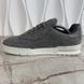LV Trainer Sneakers Grey Wool Flannel