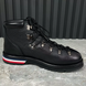 Peak Scarpa Hiking Boots Black Leather