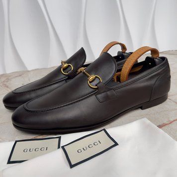 Jordaan Horsbite Loafers Brown Smooth Leather