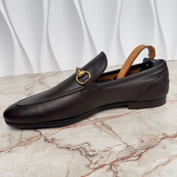 Jordaan Horsbite Loafers Brown Smooth Leather