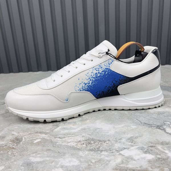Run Away Sneakers White Leather