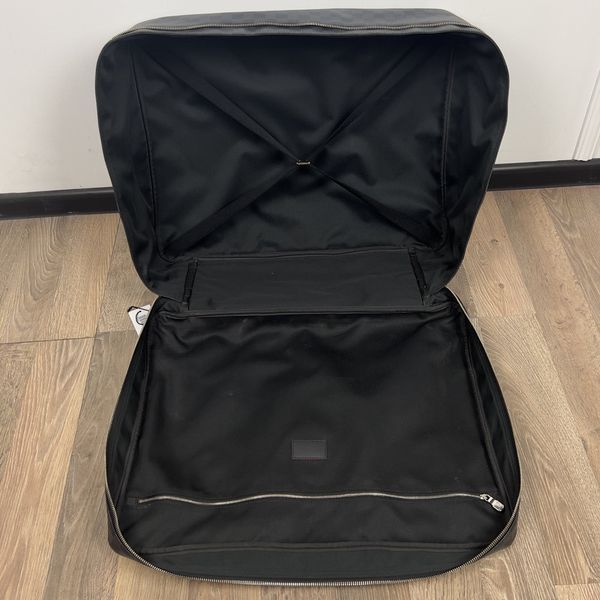Sirius 55 Damier Boston Bag валіза з патчами із зображенням Альп 3428 фото