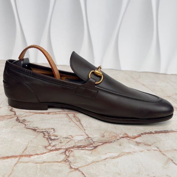 Jordaan Horsbite Loafers Brown Smooth Leather