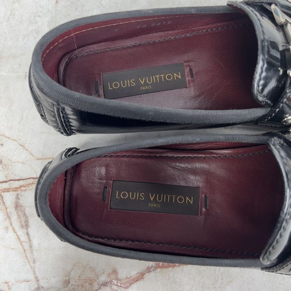 Monte Carlo Moccasins Black Patent Leather