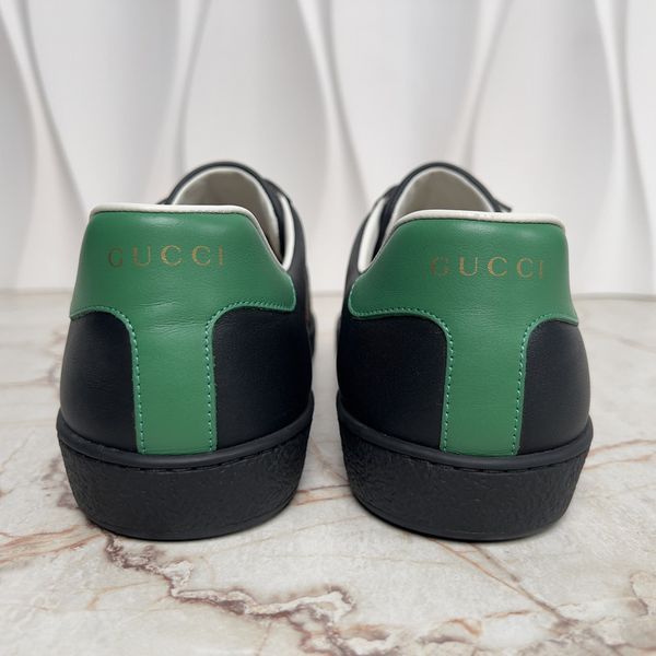 Ace Web Freya Hartas Sneakers Black Leather