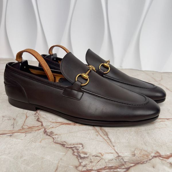 Jordaan Horsbite Loafers Brown Smooth Leather
