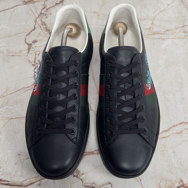 Ace Web Freya Hartas Sneakers Black Leather