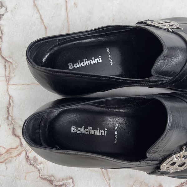 Класичне взуття лофери чорні шкіряні BDSHOES фото