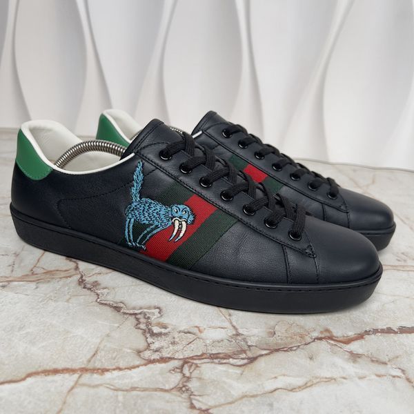 Ace Web Freya Hartas Sneakers Black Leather