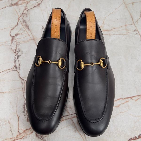 Jordaan Horsbite Loafers Brown Smooth Leather
