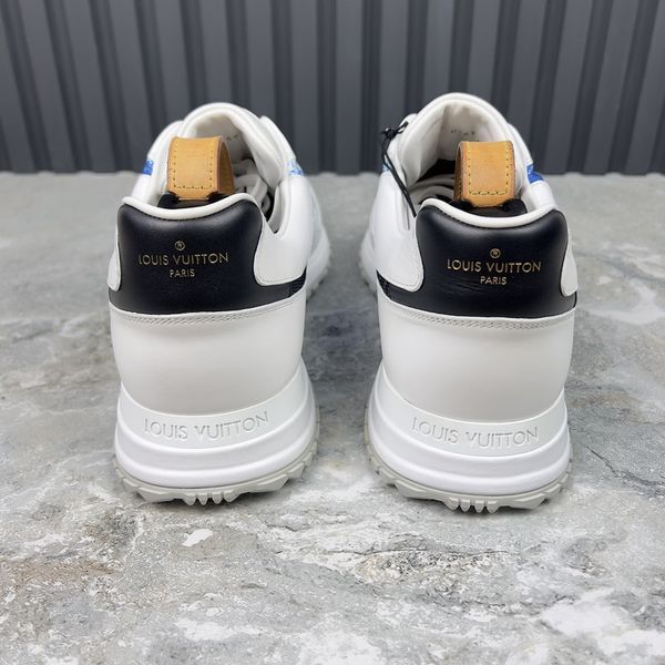 Run Away Sneakers White Leather