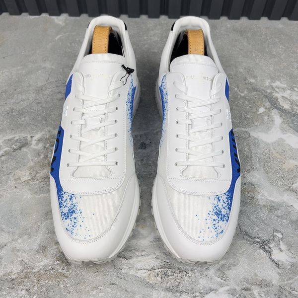 Run Away Sneakers White Leather