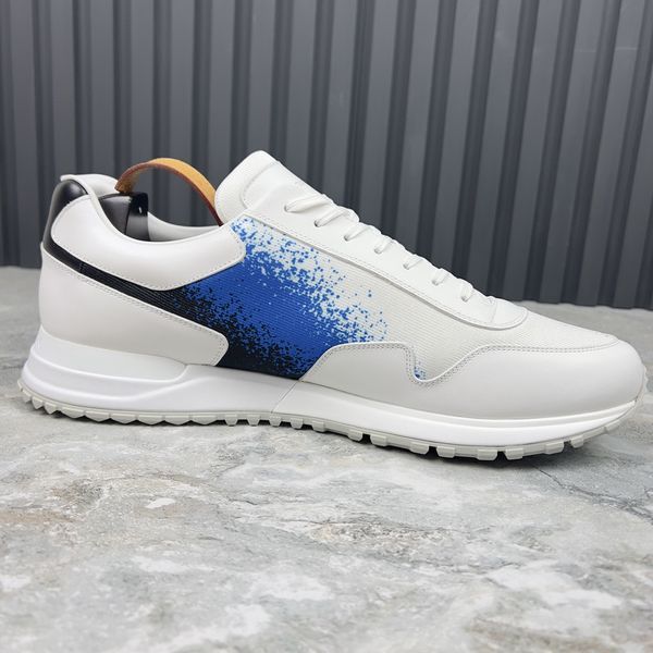 Run Away Sneakers White Leather