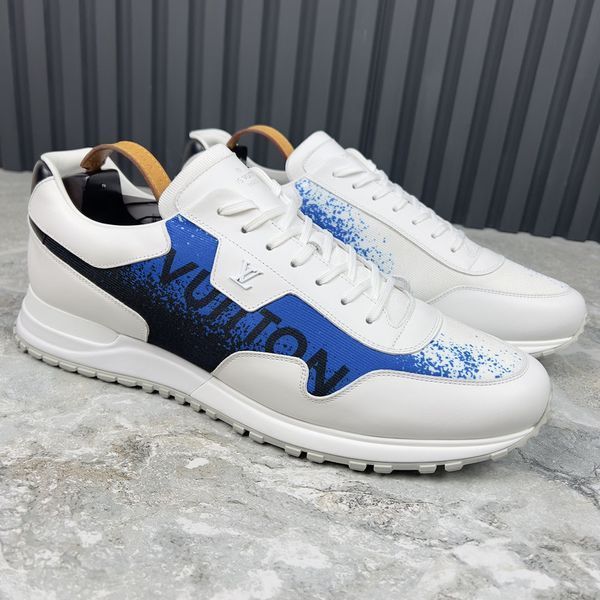 Run Away Sneakers White Leather
