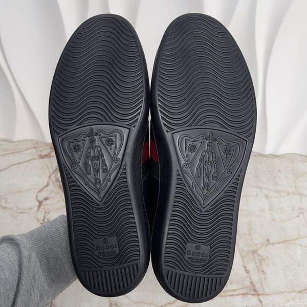 Ace Web Freya Hartas Sneakers Black Leather