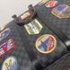 Sirius 55 Damier Boston Bag валіза з патчами із зображенням Альп 3428 фото 3