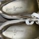 Sneakers Embossed Monogram Ivory Leather