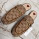 Princetown Horsebit Supreme Monogram Mule Beige Canvas