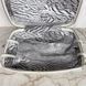 Alexander Mcqueen Spinner Trolley Suitcase Crocodile Embossed Plastic