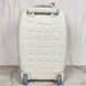 Alexander Mcqueen Spinner Trolley Suitcase Crocodile Embossed Plastic