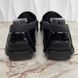 Monte Carlo Moccasins Black Patent Leather