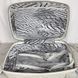 Alexander Mcqueen Spinner Trolley Suitcase Crocodile Embossed Plastic