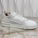 LV Trainer кросівки білі шкіряні 2711 фото 1