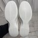 Sneakers Embossed Monogram Ivory Leather