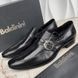 Класичне взуття лофери чорні шкіряні BDSHOES фото 8
