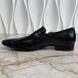 Класичне взуття лофери чорні шкіряні BDSHOES фото 4