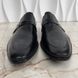 Класичне взуття лофери чорні шкіряні BDSHOES фото 9