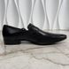 Класичне взуття лофери чорні шкіряні BDSHOES фото 6