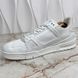 LV Trainer кросівки білі шкіряні 2711 фото 5