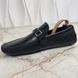 Hockenheim Driving Moccasin Damier Black Leather
