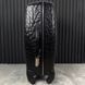 x Al.McQueen Suitcase Luggage Black Crocodile Embossed