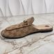 Princetown Horsebit Supreme Monogram Mule Beige Canvas