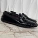 Monte Carlo Moccasins Black Patent Leather
