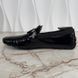 Monte Carlo Moccasins Black Patent Leather